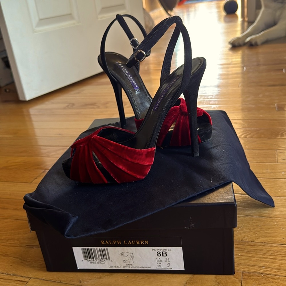 Ralph Lauren Stilleto